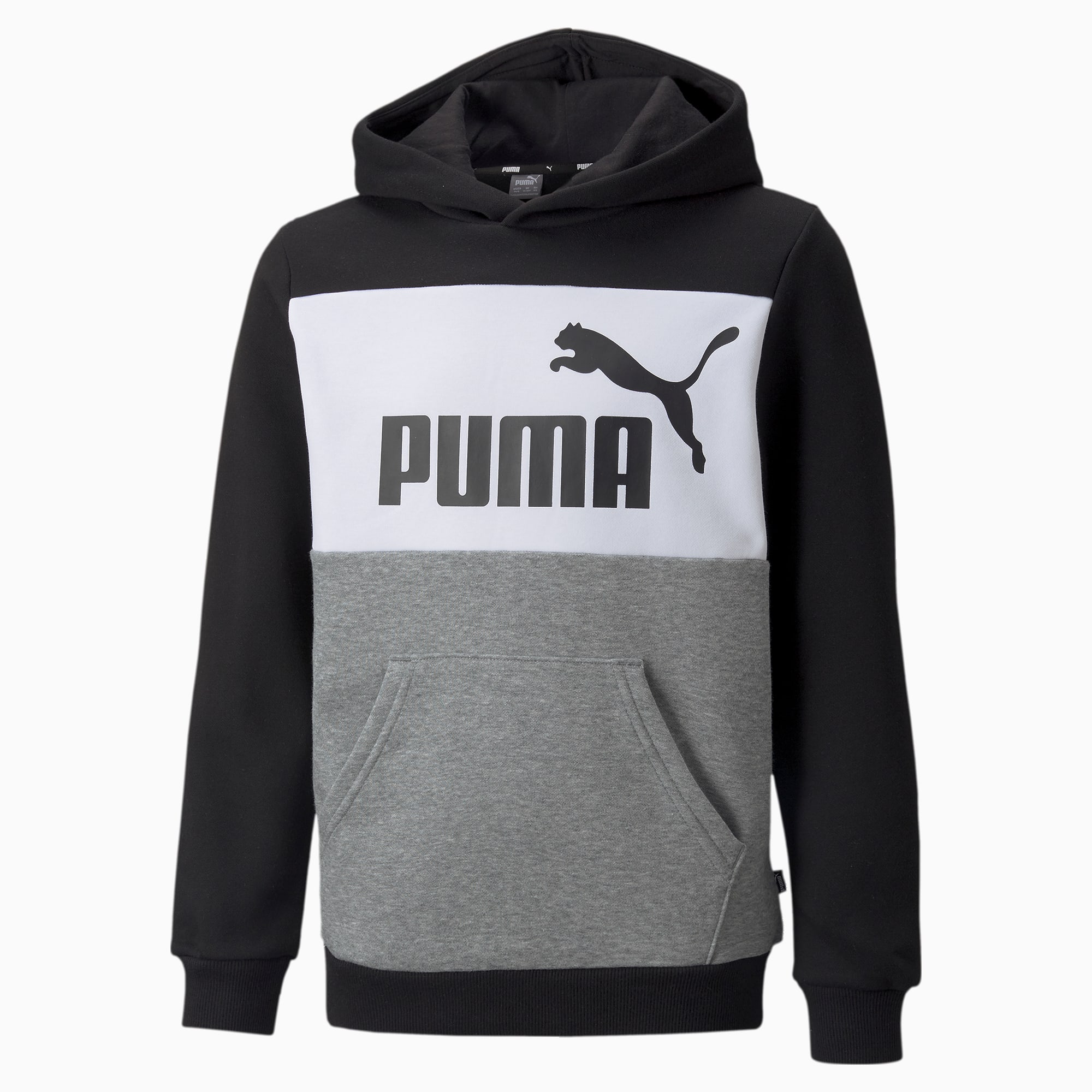 Sweat puma shop enfant noir